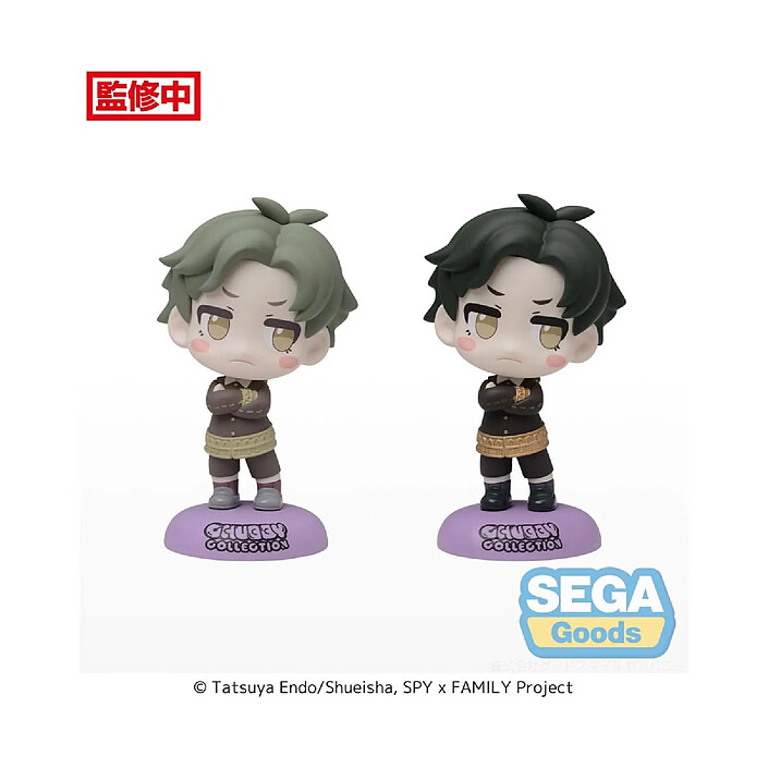 Spy x Family - Statuette Chubby Collection Damian Desmond 7 cm
