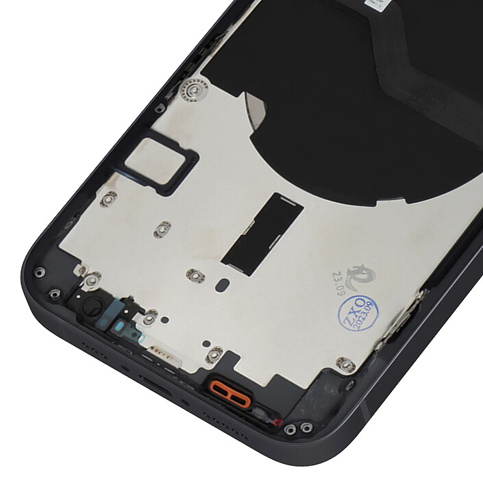 Avis Clappio Châssis Complet pour iPhone 12 Cadre central et Vitre arrière