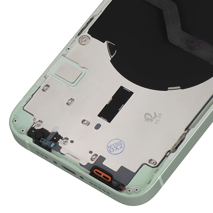 Avis Clappio Châssis Complet pour iPhone 12 Cadre central et Vitre arrière