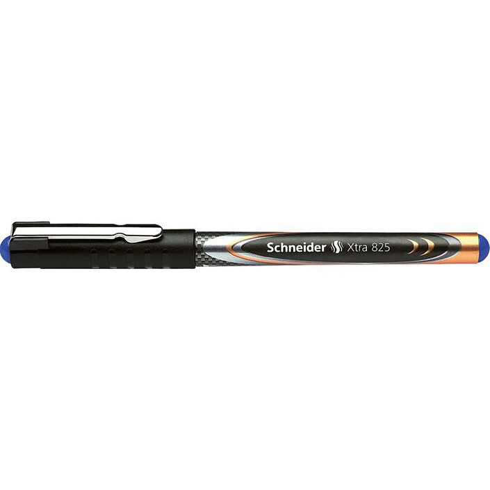 SCHNEIDER Roller à encre Xtra 825 Pointe Aiguille 05 bleu x 10