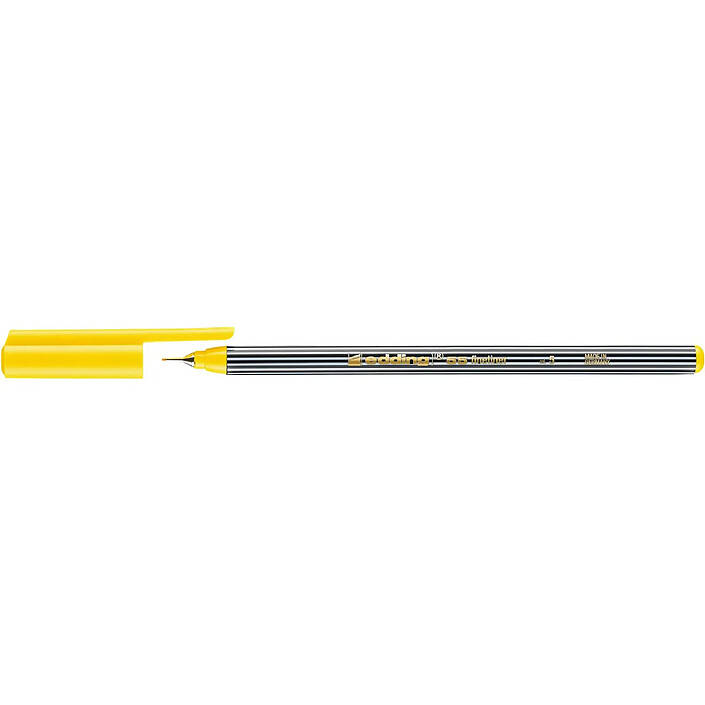 Acheter EDDING Feutre fin 55 jaune 0,3 mm x 10