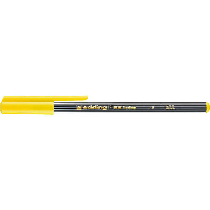 EDDING Feutre fin 55 jaune 0,3 mm x 10 pas cher