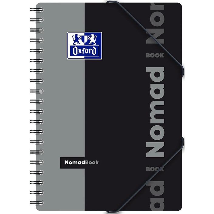 Avis OXFORD cahier NomadBook B5 160 p 90g petits carreaux coloris aléatoire