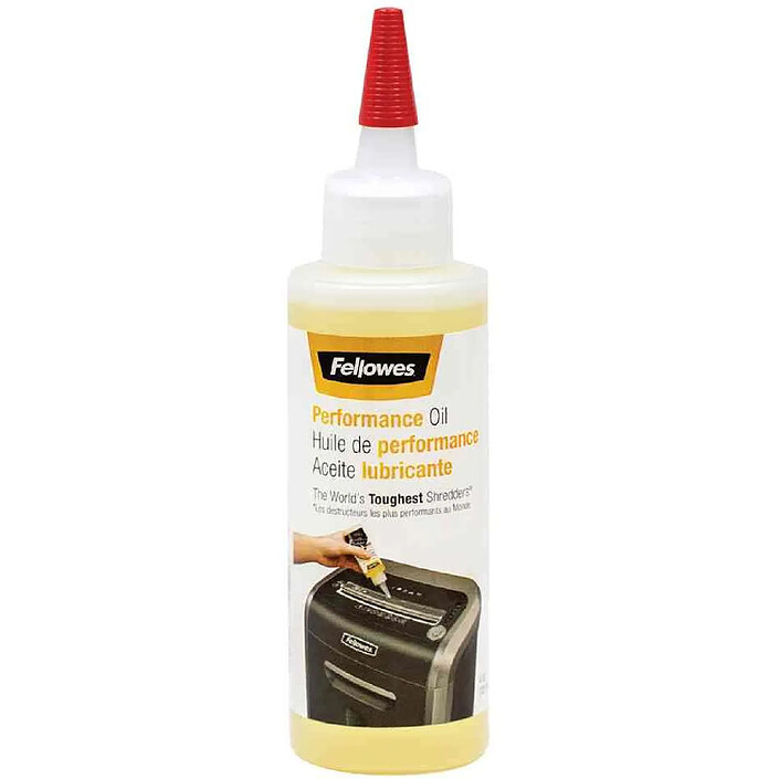 FELLOWES huile pour destructeur de documents, contenu:350 ml