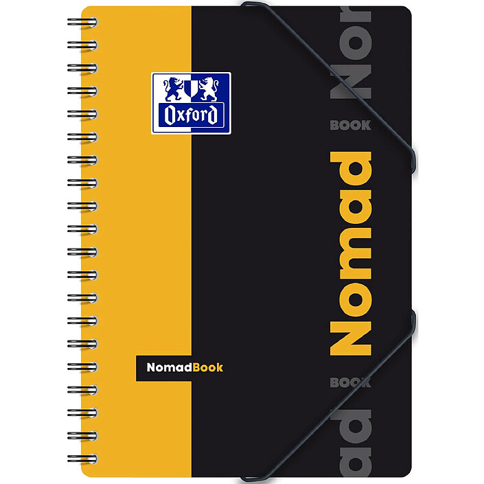 Acheter OXFORD cahier NomadBook B5 160 p 90g petits carreaux coloris aléatoire