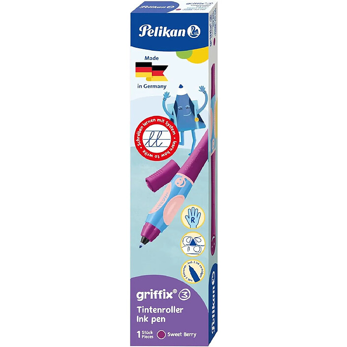 Acheter PELIKAN Stylo roller Encre griffix pour Droitiers sweet berry
