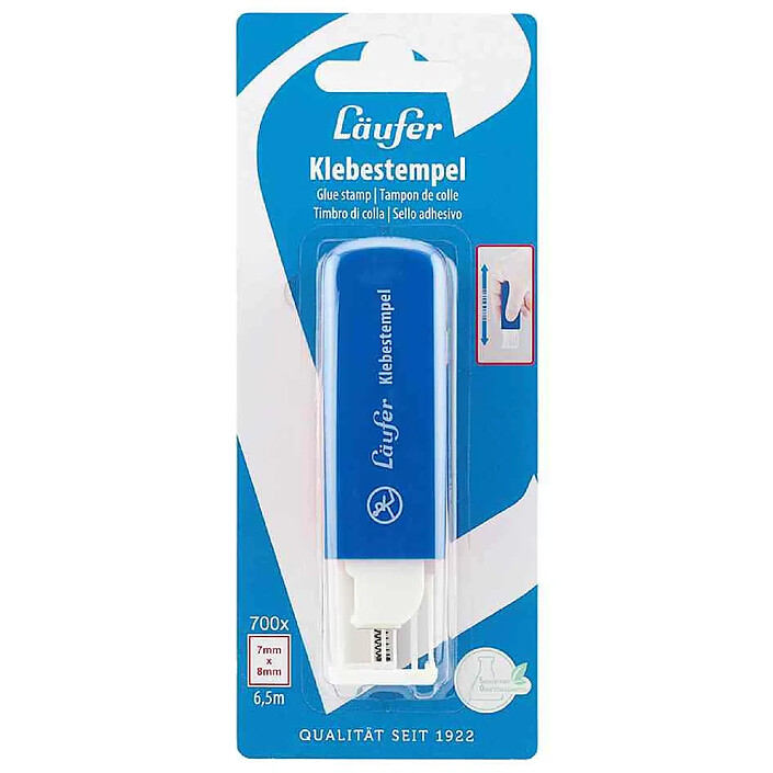 LÄUFER Tampon de colle, 700 pastilles adhésives