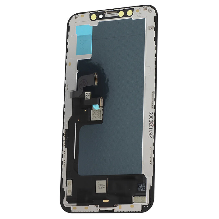 Acheter Clappio Écran Hard OLED de Remplacement pour iPhone XS et Vitre Tactile Noir