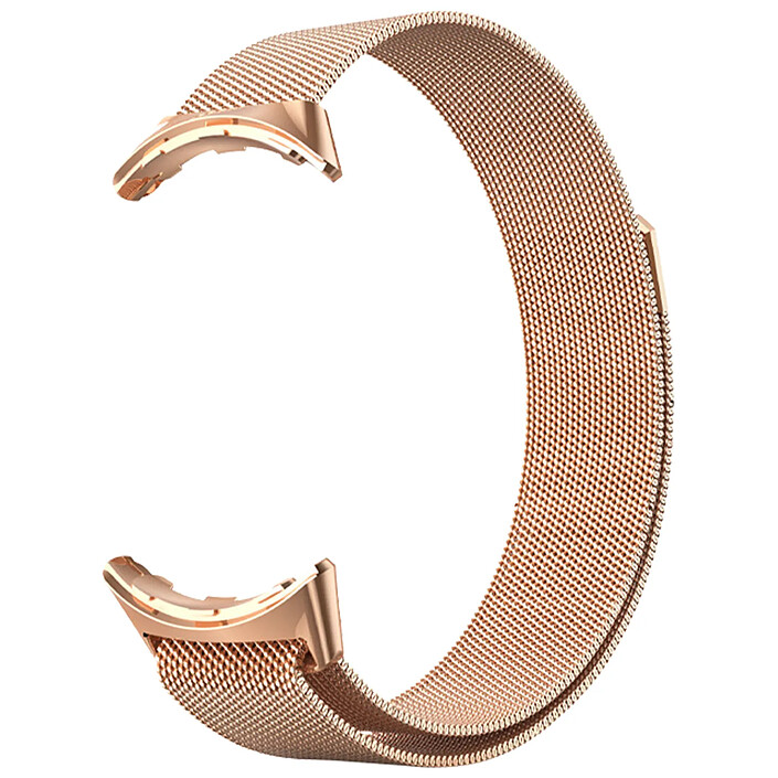 Avizar Bracelet pour Google Pixel Watch Acier Inoxydable Milanais Magnétique