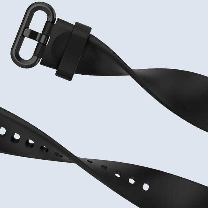Avizar Bracelet pour Xiaomi Mi Watch Lite / pour Xiaomi Redmi Watch Silicone Doux Ardillon pas cher