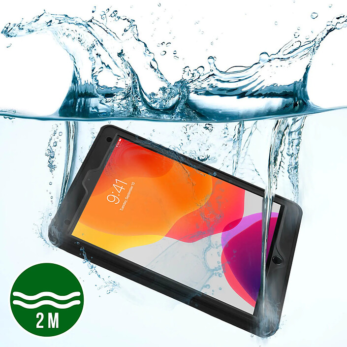 Avis 4smarts Coque pour iPad 2021 2020 et 2019 10.2 Étanche 2m, 4Smarts Transparent