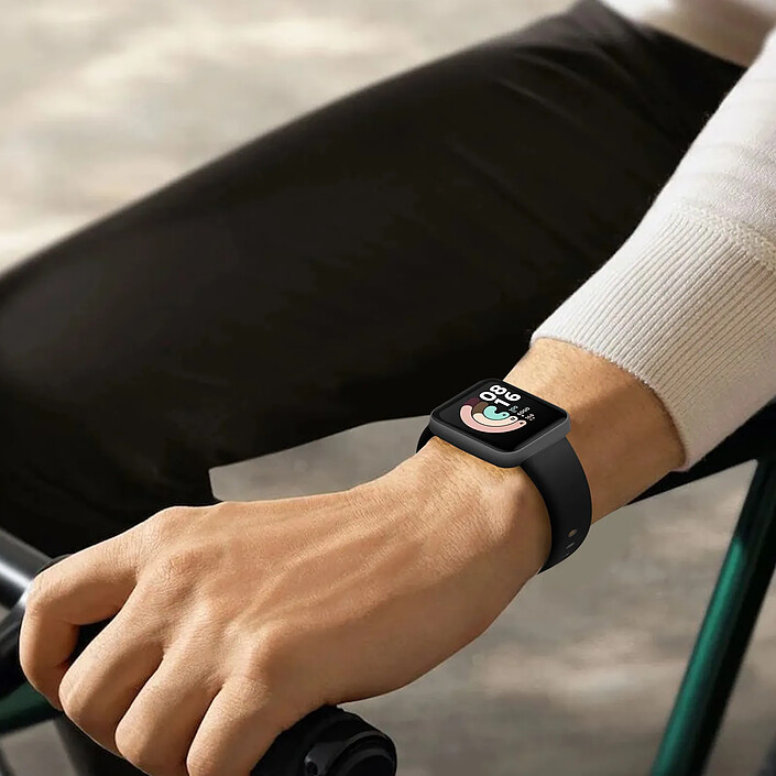 Avis Avizar Bracelet pour Xiaomi Mi Watch Lite / pour Xiaomi Redmi Watch Silicone Doux Ardillon