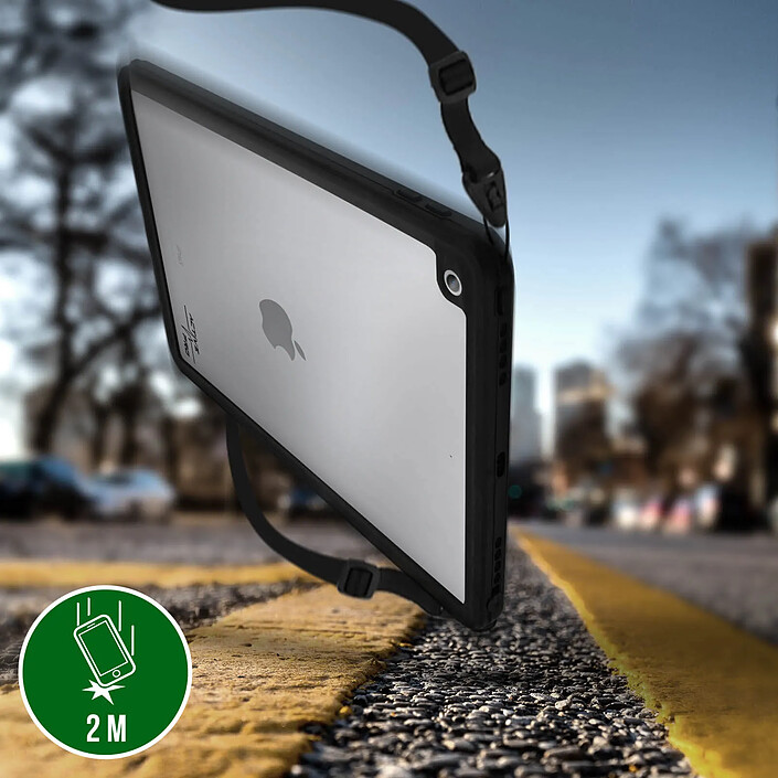 Acheter 4smarts Coque pour iPad 2021 2020 et 2019 10.2 Étanche 2m, 4Smarts Transparent