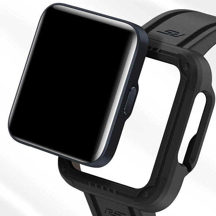 Avizar Bracelet pour Xiaomi Redmi Watch 2 Lite / pour Xiaomi Redmi Watch 2 Silicone Bumper pas cher