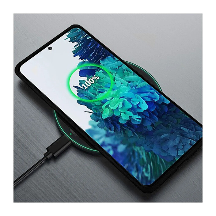 Evetane Coque Samsung Galaxy S21 Ultra 5G Silicone liquide Noire + 2 Vitres en Verre trempé Protection écran Antichocs pas cher