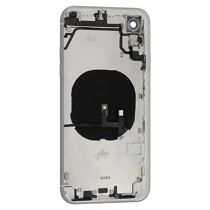 Acheter Clappio Châssis Complet pour iPhone XR Cadre central et Vitre arrière