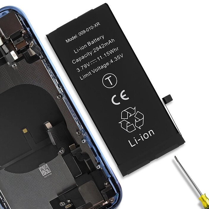 Avis Clappio Batterie pour Apple iPhone XR 2942mAh 100% compatible