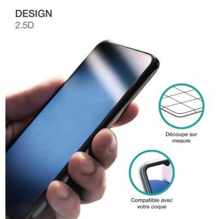 Avis BigBen Connected Protège-écran pour Samsung Galaxy A53/A52/ A52 5G/ A52s en Verre Trempé 2.5D Transparent