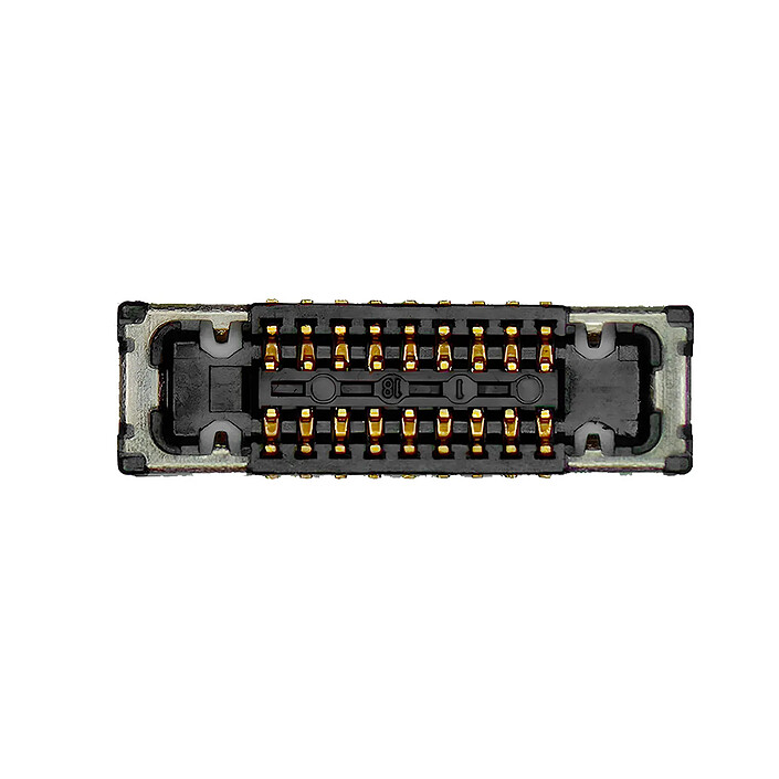Clappio Connecteur FPC Caméra avant pour iPhone XR