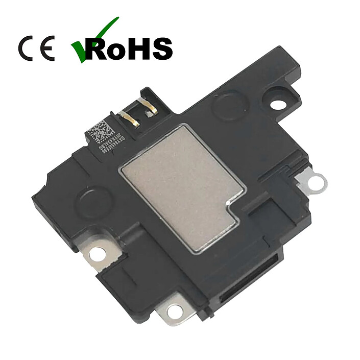 Acheter Clappio Haut-parleur externe de remplacement pour Apple iPhone 11 et iPhone XR Noir