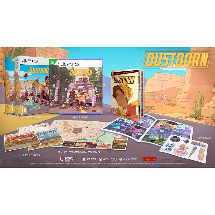 Avis Dustborn Xbox Series X / Xbox One