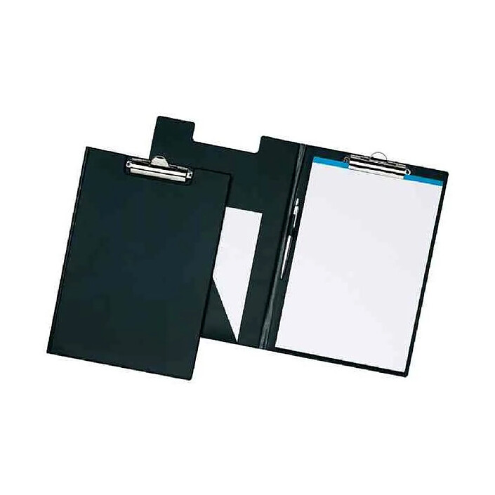 ELBA Porte-bloc à couverture Bantex, A4, noir