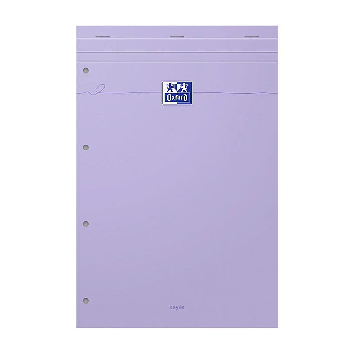 Avis OXFORD Bloc notes SMART Pastel 210 x 315 mm grands carreaux 160 pages coloris aléatoires