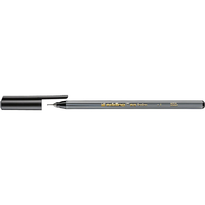 EDDING Feutre fin 55 noir 0,3 mm x 10