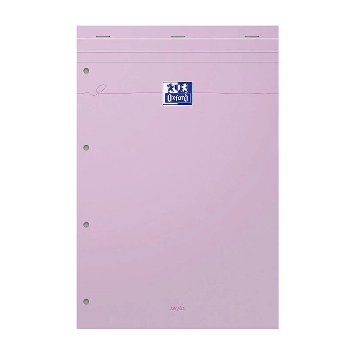 Acheter OXFORD Bloc notes SMART Pastel 210 x 315 mm grands carreaux 160 pages coloris aléatoires