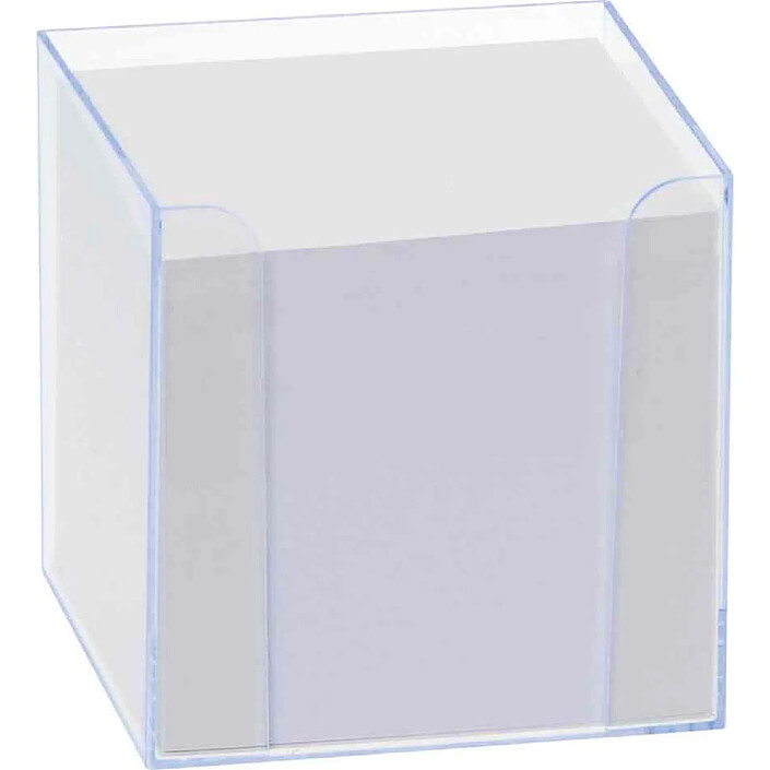 FOLIA Porte bloc-notes 'Luxbox' avec des bords luminescents, Bleu