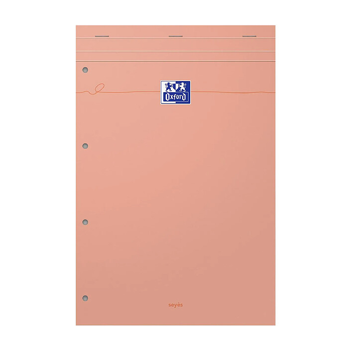 OXFORD Bloc notes SMART Pastel 210 x 315 mm grands carreaux 160 pages coloris aléatoires pas cher