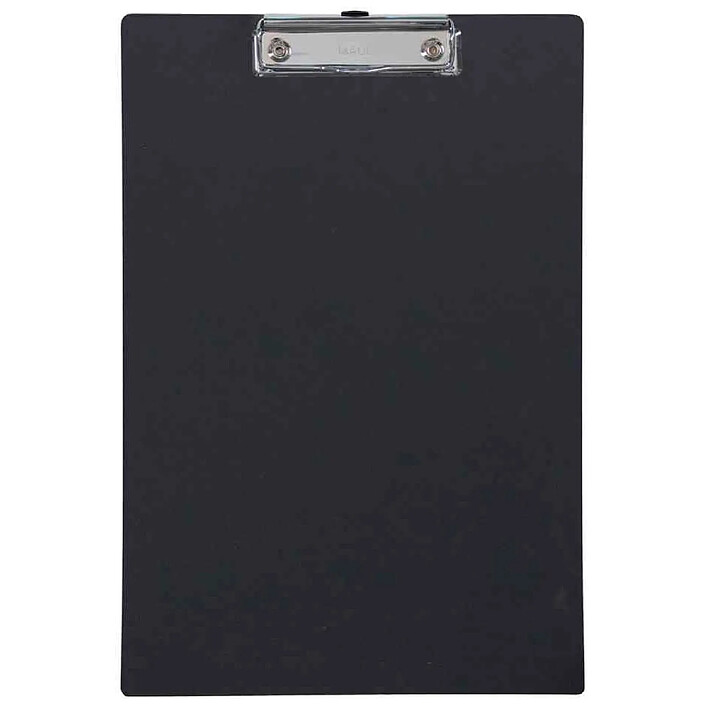 MAUL Porte-bloc à pince MAULbalance, A4, carton, noir