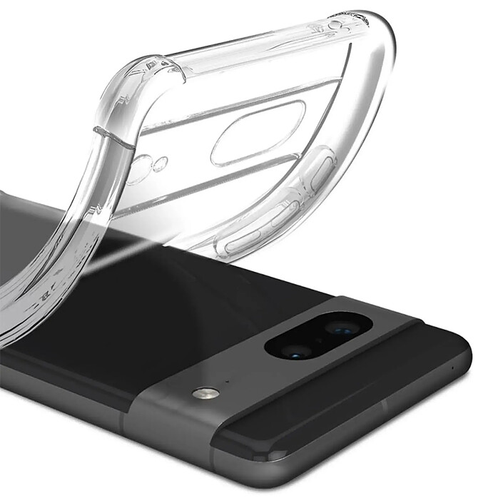 Avis Evetane Coque Google Pixel 7 Antichoc coins renforcés Silicone + 2 Vitres en verre trempé Protection écran