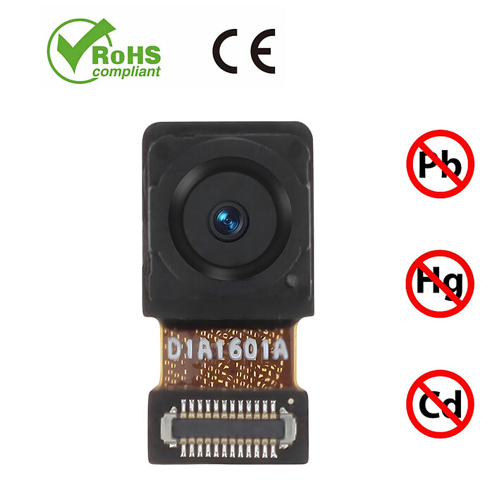 Acheter Clappio Caméra Avant pour Xiaomi Redmi Note 11 Pro 5G Capteur Selfie Noir