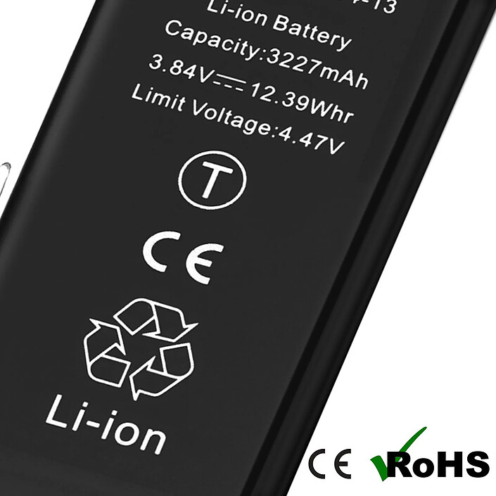 Acheter Clappio Batterie Decode PCB Version pour iPhone 13 3227mAh Noir