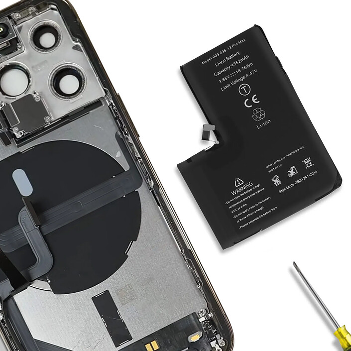 Avis Clappio Batterie Decode PCB Version pour iPhone 13 Pro Max 4352mAh