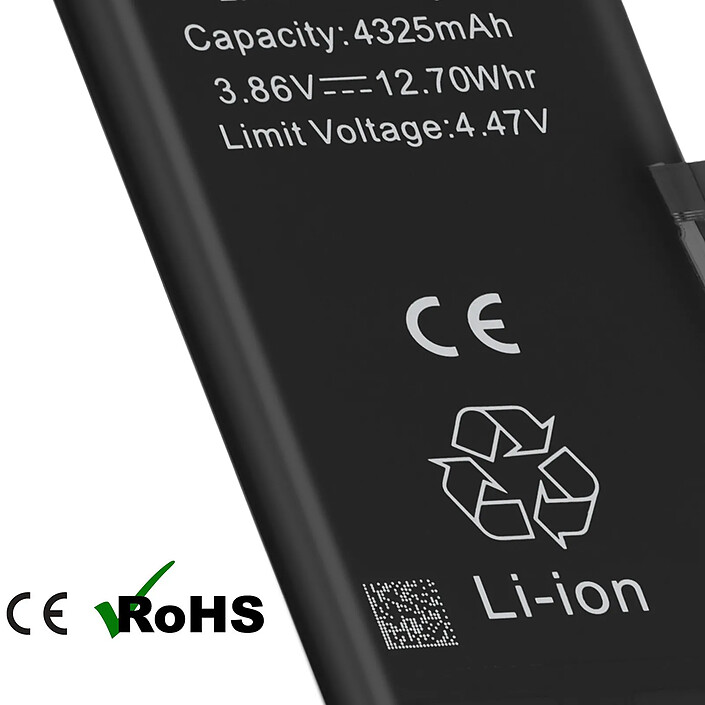 Acheter Clappio Batterie interne pour Apple iPhone 14 Plus 4325mAh Puce TI intégré
