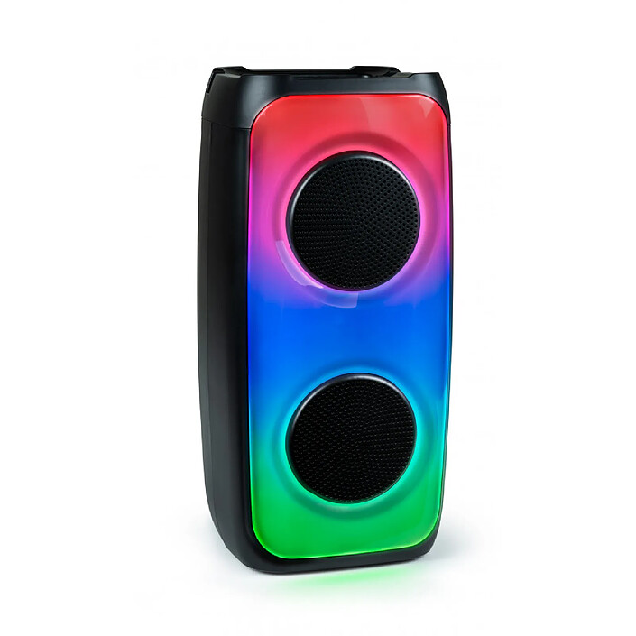 Bigben Interactive PARTYBTHPM - Enceinte sans fil Lumineuse Portable - Noir