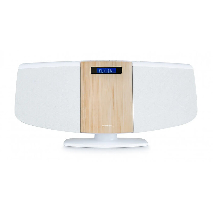 Thomson MIC401BT - Micro-chaîne stéréo Radio CD/Bluetooth - Blanc