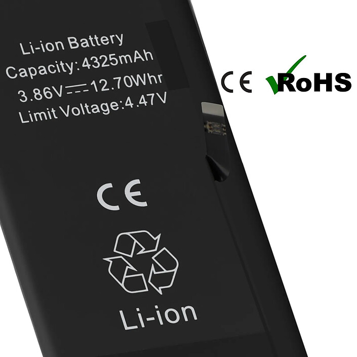 Acheter Clappio Batterie Decode Flex Version pour iPhone 14 Plus 4325mAh