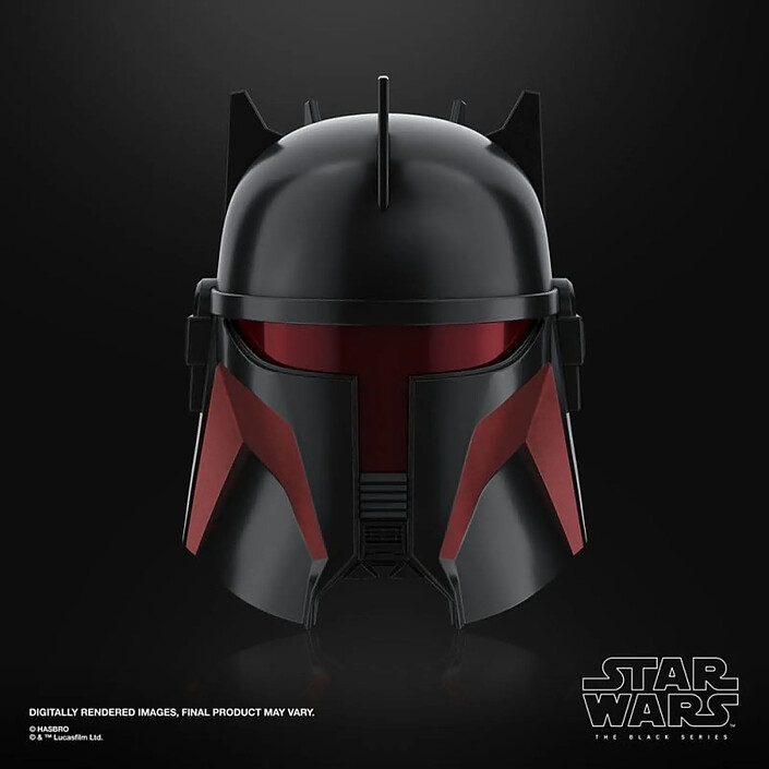 Star Wars : The Mandalorian Black Series - Casque électronique Moff Gideon pas cher