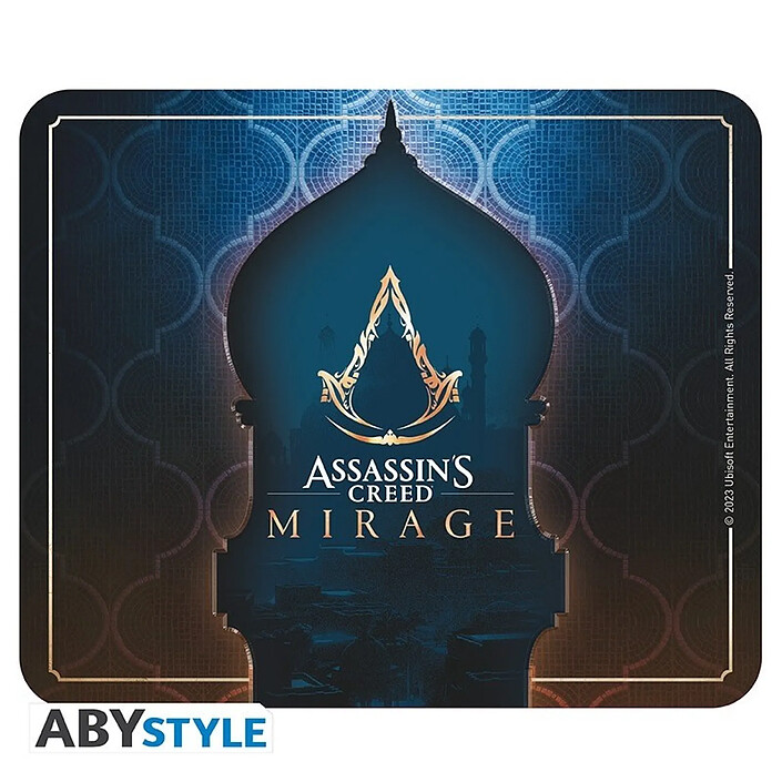 Assassin's Creed - Tapis de souris souple Crest Mirage