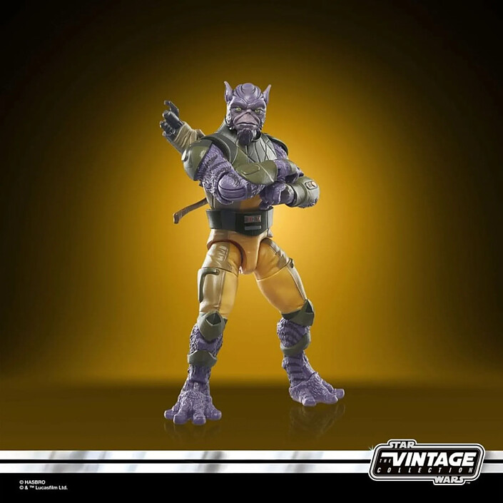 Avis Star Wars : Rebels Vintage Collection Deluxe - Figurine Garazeb Zeb Orrelios 10 cm