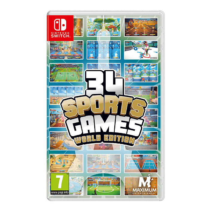 34 Sports Games World Edition Nintendo Switch
