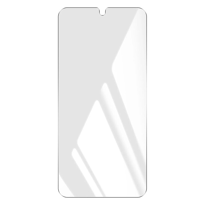 Avizar Verre Trempé 9H pour Samsung S24 Plus Compatible Empreinte Digitale Transparent
