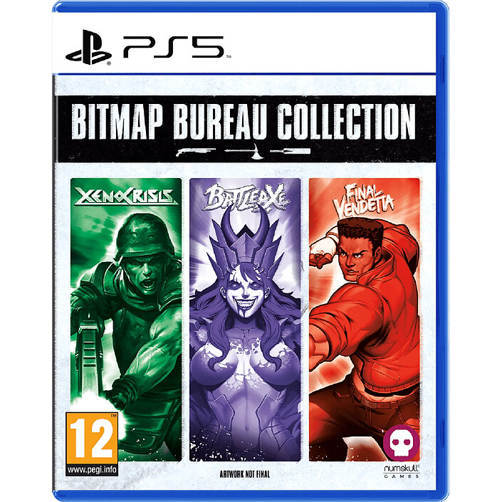 Bitmap Bureau Collection (Xeno Crisis Battle Axe Final Vendetta) PS5