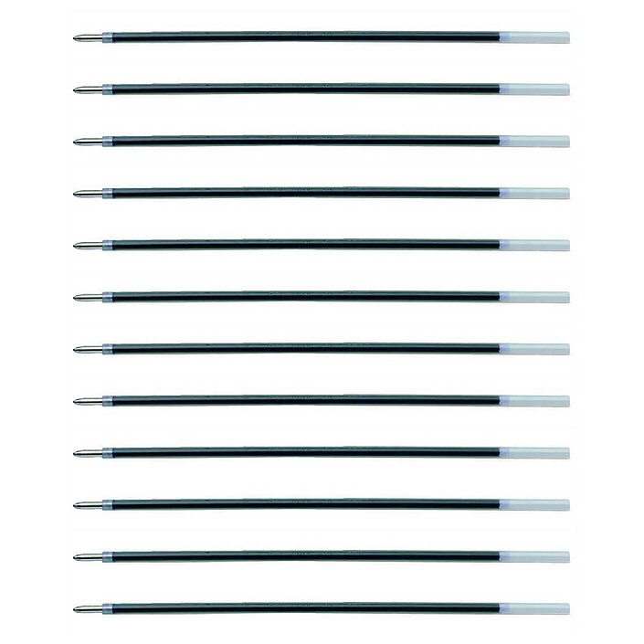 PILOT Recharge pour stylo à bille RFN-GG, XL, rouge x 12