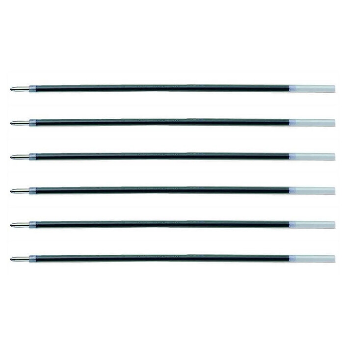 PILOT Recharge pour stylo à bille RFN-GG, XL, rouge x 6