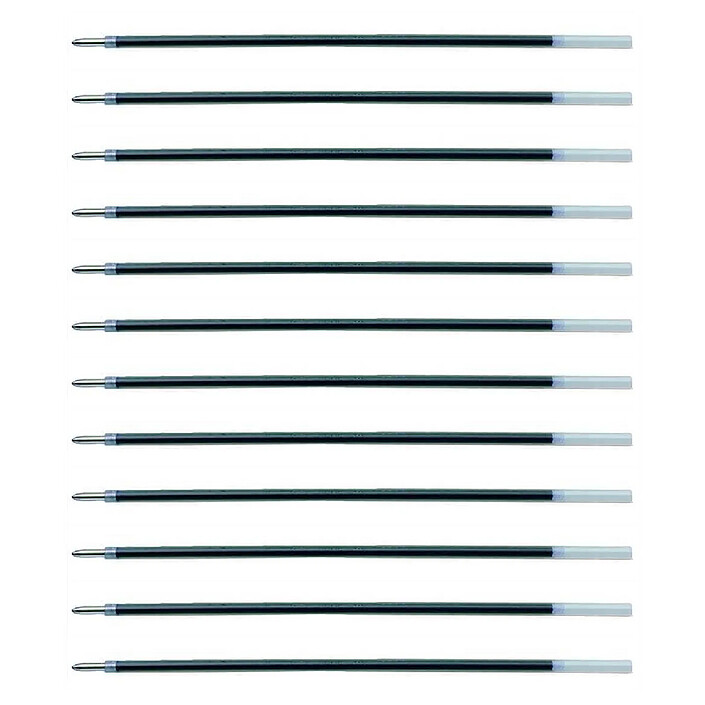 PILOT Recharge pour stylo à bille RFN-GG, XL, vert x 12