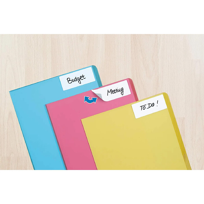 Acheter HERMA Etui de 960 Étiquettes 'Movables' 19 x 27 mm, manuelle, blanc, sur 32 feuilles